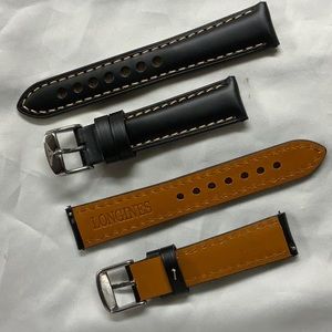 Top Grain Longines Leather Strap